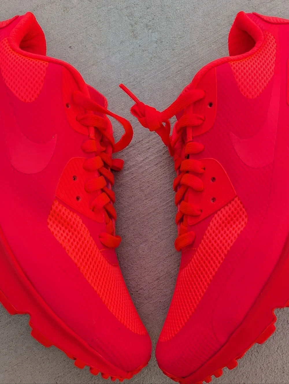 Ds Nike Air Max 90 Solar Red Hyperfuse ID Rare